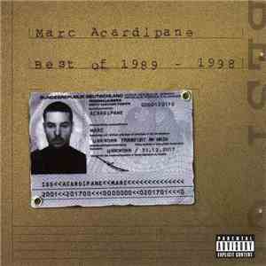 Marc Acardipane - Best Of 1989-1998 download flac