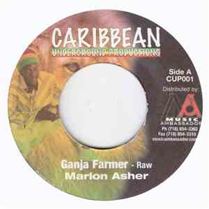 Marlon Asher - Ganja Farmer download flac