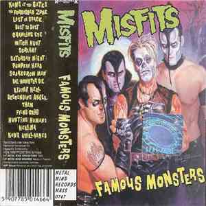 Misfits - Famous Monsters download flac