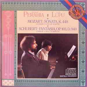 Mozart / Schubert - Murray Perahia • Radu Lupu - Sonata K. 448 / Fantasia, Op.103, D 940 download flac