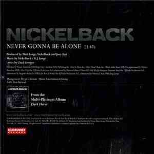 Nickelback - Never Gonna Be Alone download flac