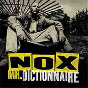 NOX  - Mr. Dictionnaire download flac