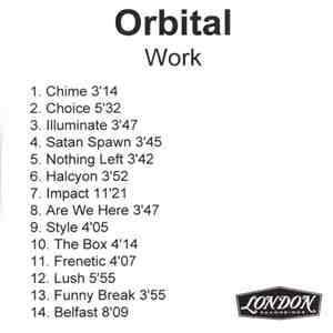 Orbital - Work download flac