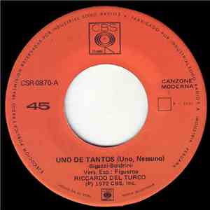 Riccardo del Turco - Uno De Tantos download flac