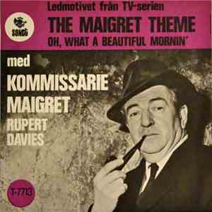Rupert Davies  - The Maigret Theme / Kommissarie Maigret download flac