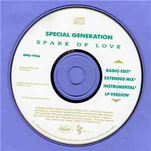 Special Generation - Spark Of Love download flac
