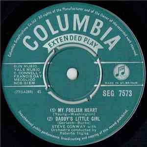 Steve Conway With Orchestra Conducted By Roberto Inglez, Jackie Brown - My Foolish Heart download flac