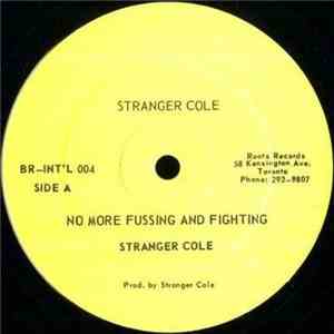 Stranger Cole - No More Fussing And Fighting download flac