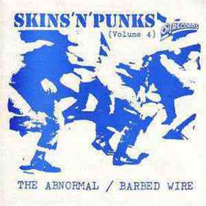 The Abnormal / Barbed Wire  - Skins 'N' Punks (Volume 4) download flac