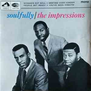 The Impressions - Soulfully download flac
