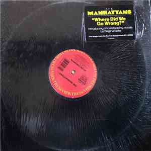 The Manhattans - Where Did We Go Wrong? / Maybe Tomorrow download flac