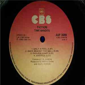 Time Bandits - Fiction download flac