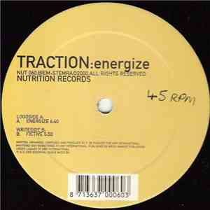 Traction - Energize FLAC album