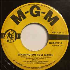 Twentieth Century-Fox Studio Orchestra Conducted By Alfred Newman - Washington Post March / Battle Hymn Of The Republic download flac