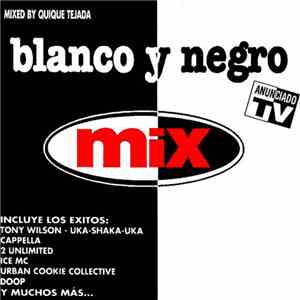 Various - Blanco Y Negro Mix FLAC album