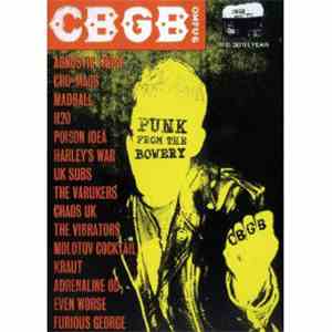 Various - CBGB Punk From The Bowery download flac