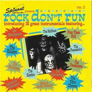 Various - Rock Don't Run Vol. 2 download flac