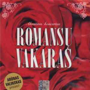 Various - Romansų Vakaras download flac