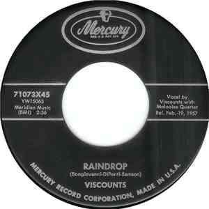 Viscounts - Raindrop / My Girl download flac