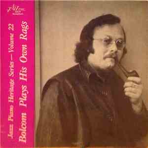 William Bolcom - Bolcom Plays His Own Rags download flac