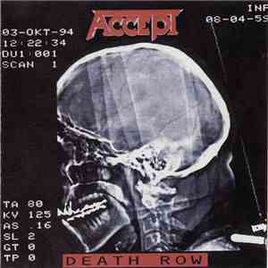 Accept - Death Row download flac