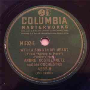 Andre Kostelanetz - With A Song In My Heart / Easter Parade download flac