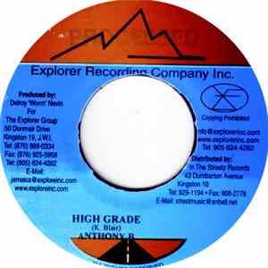 Anthony B - High Grade download flac