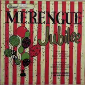 Antonio Morel Y Su Orquesta - Merengue Jubilee download flac