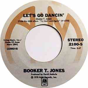 Booker T. Jones - Let's Go Dancin' FLAC album