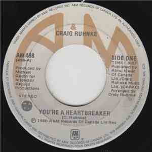 Craig Ruhnke - You're A Heartbreaker download flac
