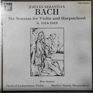 Duo Sonoro - J. S. Bach: Six Sonatas for Violin and Harpsichord S. 1014-1019 download flac
