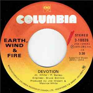Earth, Wind & Fire - Devotion FLAC album