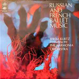 Efrem Kurtz Conducting The Philharmonia Orchestra - Russian And French Ballet Music download flac