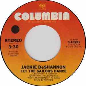 Jackie DeShannon - Let The Sailors Dance / Boat To Sail download flac