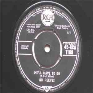 Jim Reeves - He'll Have To Go download flac