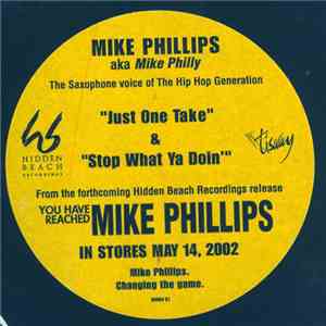 Mike Phillips  - Just One Take download flac