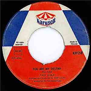 Paul Anka - You Are My Destiny download flac