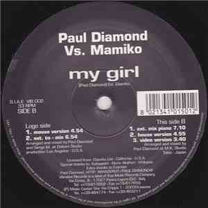 Paul Diamond Vs. Mamiko - My Girl download flac