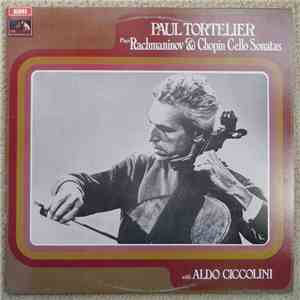 Paul Tortelier - Plays Rachmaninov & Chopin Cello Sonatas download flac