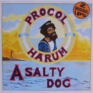 Procol Harum - 2 Original LP's: A Salty Dog/Shine On Brightly download flac