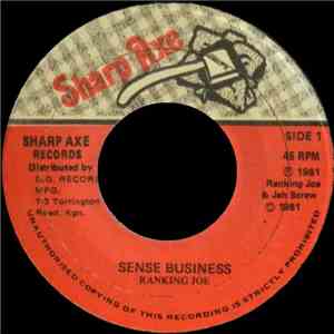 Ranking Joe - Sense Business download flac