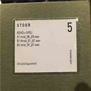 Rødhåd, Speedy J - 5 RDHD x SPDJ download flac