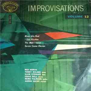 Red Norvo - Improvisations Volume 12 download flac