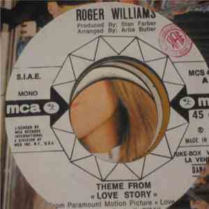 Roger Williams  - Theme From "Love Story" / For All We Know download flac