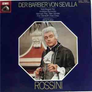 Rossini - Ruth-Margret Pütz, Anneliese Burmeister, Hermann Prey, Peter Schreier, Fritz Ollendorff, Franz Crass, Solistenvereinigung des Berliner Rundfunks, Staatskapelle Dresden ; Otmar Suitner - Der Barbier Von Sevilla download flac