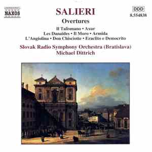 Salieri - Slovak Radio Symphony Orchestra (Bratislava), Michael Dittrich - Overtures download flac