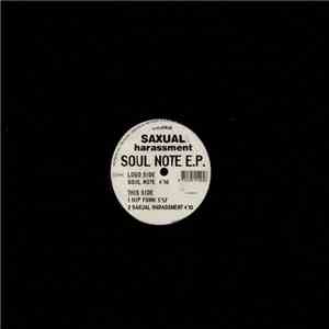 Saxual Harassment - Soul Note E.P. download flac