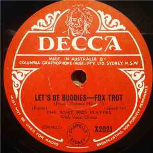 The West End Players - Let's Be Buddies / Do I Love You ? download flac