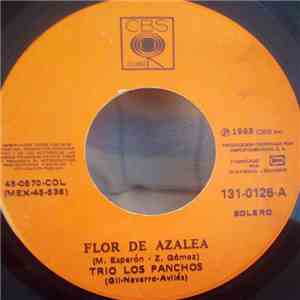 Trio Los Panchos - Flor De La Azalea / Dilema download flac