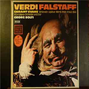 Verdi, Geraint Evans, Simionato . Ligabue . Merrill . Freni . Kraus . Elias - RCA-Italiana-Orchester Und Chor, Georg Solti - Falstaff download flac